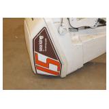 1981 Montgomery Ward Chrysler Sea King 15 HP Outboard Boat Motor