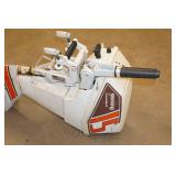 1981 Montgomery Ward Chrysler Sea King 15 HP Outboard Boat Motor