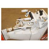 1981 Montgomery Ward Chrysler Sea King 15 HP Outboard Boat Motor