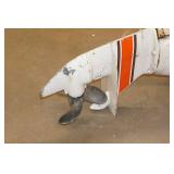 1981 Montgomery Ward Chrysler Sea King 15 HP Outboard Boat Motor