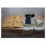 *2* Shooting/Fishing Vests