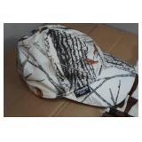 Snow Camo Jacket, Pants, and Hat