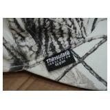 Snow Camo Jacket, Pants, and Hat