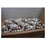 Snow Camo Jacket, Pants, and Hat