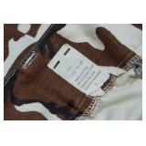 Snow Camo Jacket, Pants, and Hat