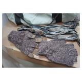 Assorted Hunting Camo and Gloves