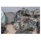 Assorted Hunting Camo and Gloves