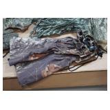 Assorted Hunting Camo and Gloves