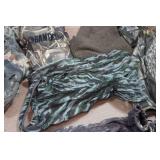 Assorted Hunting Camo and Gloves