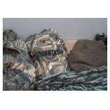 Assorted Hunting Camo and Gloves