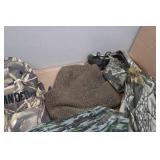 Assorted Hunting Camo and Gloves