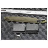 Springfield Armory M1 Garand .30-06 Sprg Semi-Auto Rifle - Bayonet and Accessories