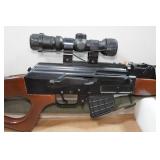 Arsenal SA93 7.62 x 39mm Bulgarian AK-Format Semi-Auto Rifle - US Eagle Scope