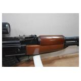 Arsenal SA93 7.62 x 39mm Bulgarian AK-Format Semi-Auto Rifle - US Eagle Scope
