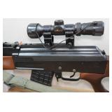 Arsenal SA93 7.62 x 39mm Bulgarian AK-Format Semi-Auto Rifle - US Eagle Scope