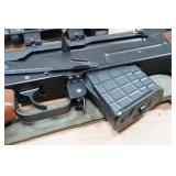 Arsenal SA93 7.62 x 39mm Bulgarian AK-Format Semi-Auto Rifle - US Eagle Scope