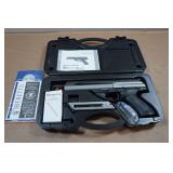 Unfired Beretta U22 Neos DLX INOX .22 LR Semi-Auto Pistol - 2 Magazines