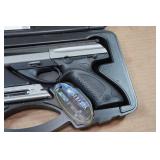 Unfired Beretta U22 Neos DLX INOX .22 LR Semi-Auto Pistol - 2 Magazines