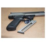 Unfired Beretta U22 Neos DLX INOX .22 LR Semi-Auto Pistol - 2 Magazines