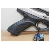 Unfired Beretta U22 Neos DLX INOX .22 LR Semi-Auto Pistol - 2 Magazines