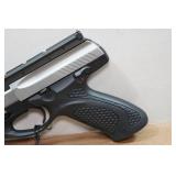 Unfired Beretta U22 Neos DLX INOX .22 LR Semi-Auto Pistol - 2 Magazines