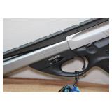 Unfired Beretta U22 Neos DLX INOX .22 LR Semi-Auto Pistol - 2 Magazines