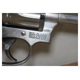 Smith & Wesson 617-6 .22LR Double-Action Stainless Steel Revolver - 8-3/8" Barrel, NcStar Scope