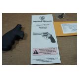 Smith & Wesson 617-6 .22LR Double-Action Stainless Steel Revolver - 8-3/8" Barrel, NcStar Scope