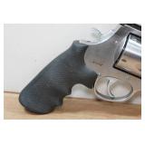 Smith & Wesson 460XVR .460 S&W Magnum Stainless Steel Revolver - 8-3/8" Barrel - Leupold Gilmore Red Dot Sight