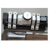 Smith & Wesson 460XVR .460 S&W Magnum Stainless Steel Revolver - 8-3/8" Barrel - Leupold Gilmore Red Dot Sight