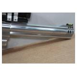 Smith & Wesson 460XVR .460 S&W Magnum Stainless Steel Revolver - 8-3/8" Barrel - Leupold Gilmore Red Dot Sight