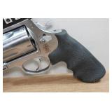 Smith & Wesson 460XVR .460 S&W Magnum Stainless Steel Revolver - 8-3/8" Barrel - Leupold Gilmore Red Dot Sight