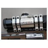 Smith & Wesson 460XVR .460 S&W Magnum Stainless Steel Revolver - 8-3/8" Barrel - Leupold Gilmore Red Dot Sight