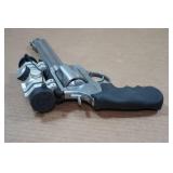 Smith & Wesson 460XVR .460 S&W Magnum Stainless Steel Revolver - 8-3/8" Barrel - Leupold Gilmore Red Dot Sight