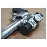 Smith & Wesson 460XVR .460 S&W Magnum Stainless Steel Revolver - 8-3/8" Barrel - Leupold Gilmore Red Dot Sight