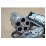 Smith & Wesson 460XVR .460 S&W Magnum Stainless Steel Revolver - 8-3/8" Barrel - Leupold Gilmore Red Dot Sight