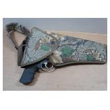 Smith & Wesson 460XVR .460 S&W Magnum Stainless Steel Revolver - 8-3/8" Barrel - Leupold Gilmore Red Dot Sight