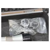 2002 Ruger Mark II Competition Target Model .22 LR Semi-Auto Pistol - 6-7/8" Tapered Barrel - NcStar Scope