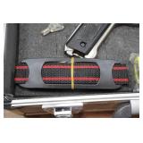 2002 Ruger Mark II Competition Target Model .22 LR Semi-Auto Pistol - 6-7/8" Tapered Barrel - NcStar Scope