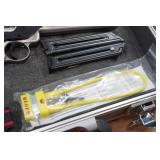 2002 Ruger Mark II Competition Target Model .22 LR Semi-Auto Pistol - 6-7/8" Tapered Barrel - NcStar Scope