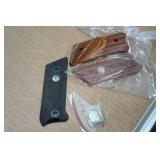 2002 Ruger Mark II Competition Target Model .22 LR Semi-Auto Pistol - 6-7/8" Tapered Barrel - NcStar Scope