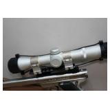 2002 Ruger Mark II Competition Target Model .22 LR Semi-Auto Pistol - 6-7/8" Tapered Barrel - NcStar Scope