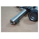 2002 Ruger Mark II Competition Target Model .22 LR Semi-Auto Pistol - 6-7/8" Tapered Barrel - NcStar Scope