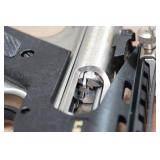 2002 Ruger Mark II Competition Target Model .22 LR Semi-Auto Pistol - 6-7/8" Tapered Barrel - NcStar Scope