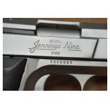 Bryco Jennings Nine 9mm Semi-Auto Pistol
