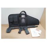 Springfield Armory Saint .300 Blk AR-Format Semi-Auto Pistol - Original Soft Case