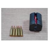 .17 WSM Magazine and 5 Rounds
