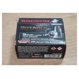 20 Winchester Elite Defender 9mm Luger +P 124 Gr Bonded JHP Ammo