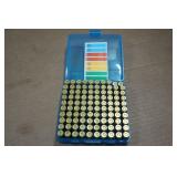 100 9mm Luger FMJ FN Ammo