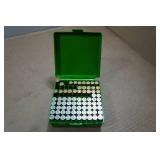 69 .357 Magnum Rounds in Plastic Case